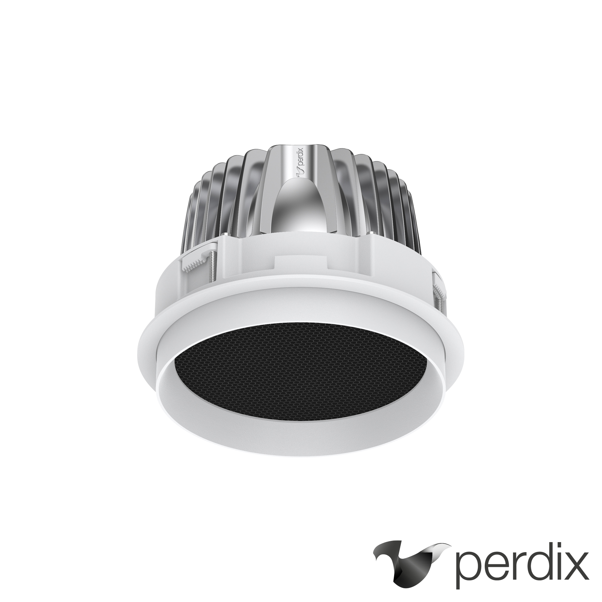 manos ® ø170mm Wabenraster weissmatt