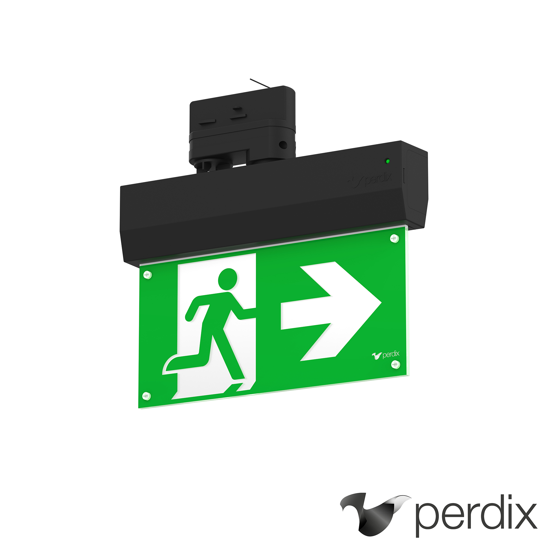 emer ® sign mini 2.0 Track Zentralbatterie