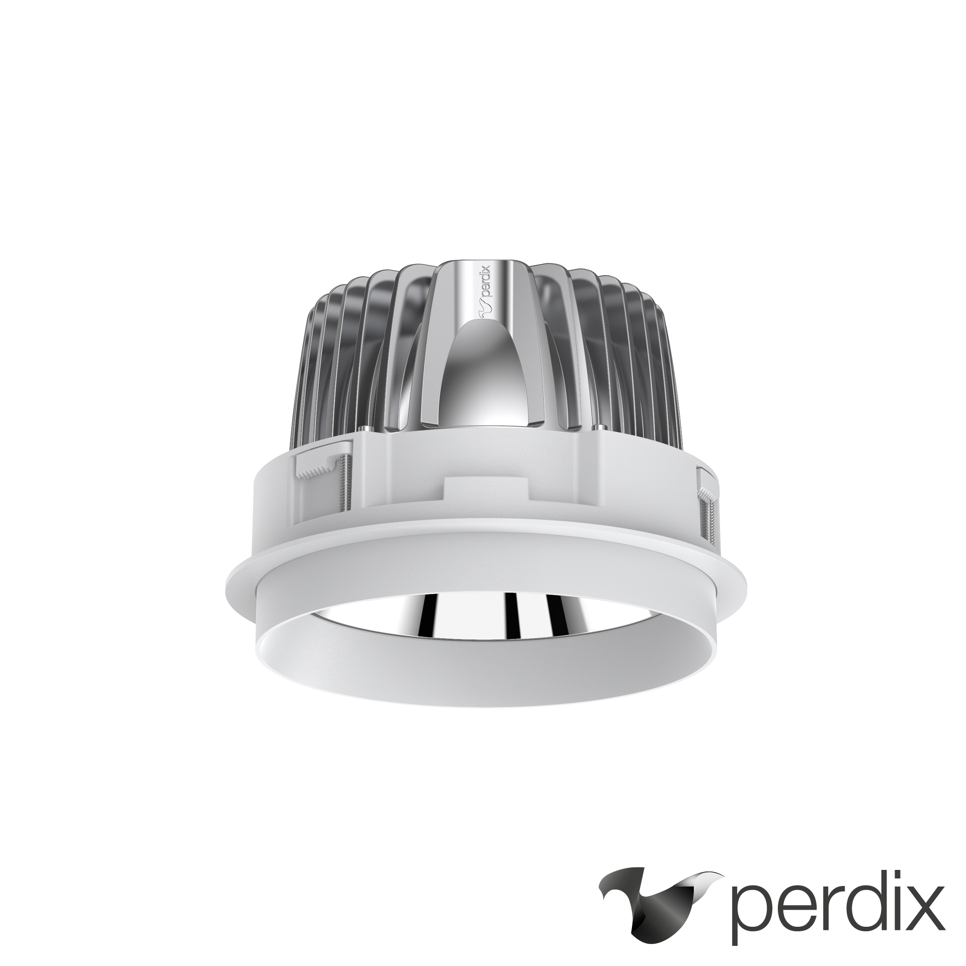 manos ® ø170mm Blendring kurz weiss