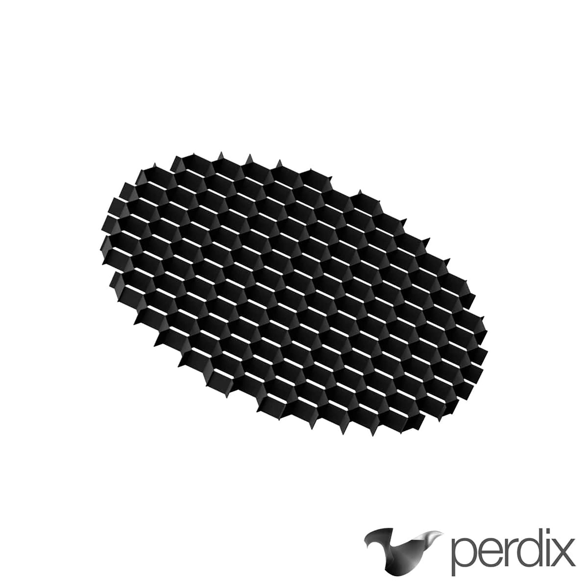 Wabenraster für Decken-Einbauringe