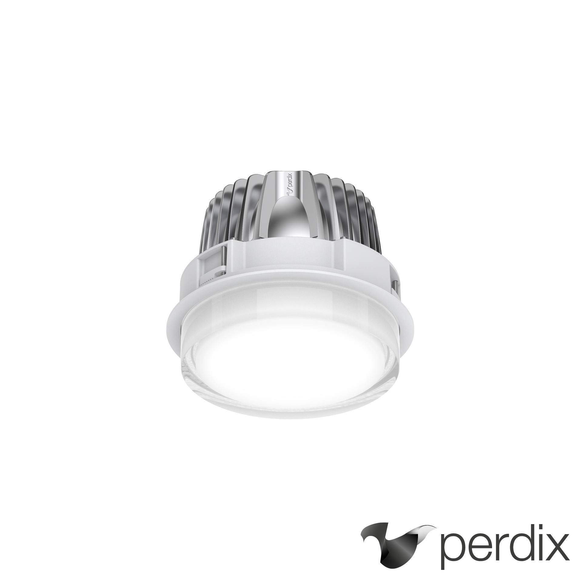 manos ® ø120mm Acrylglas weissmatt