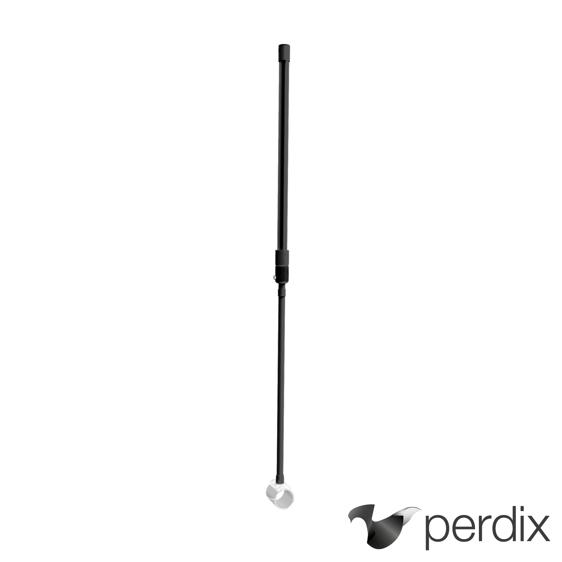 Stab ausfahrbar mit Ringklemme | mind. 380mm, max. 600mm | Set (1 Stk.)