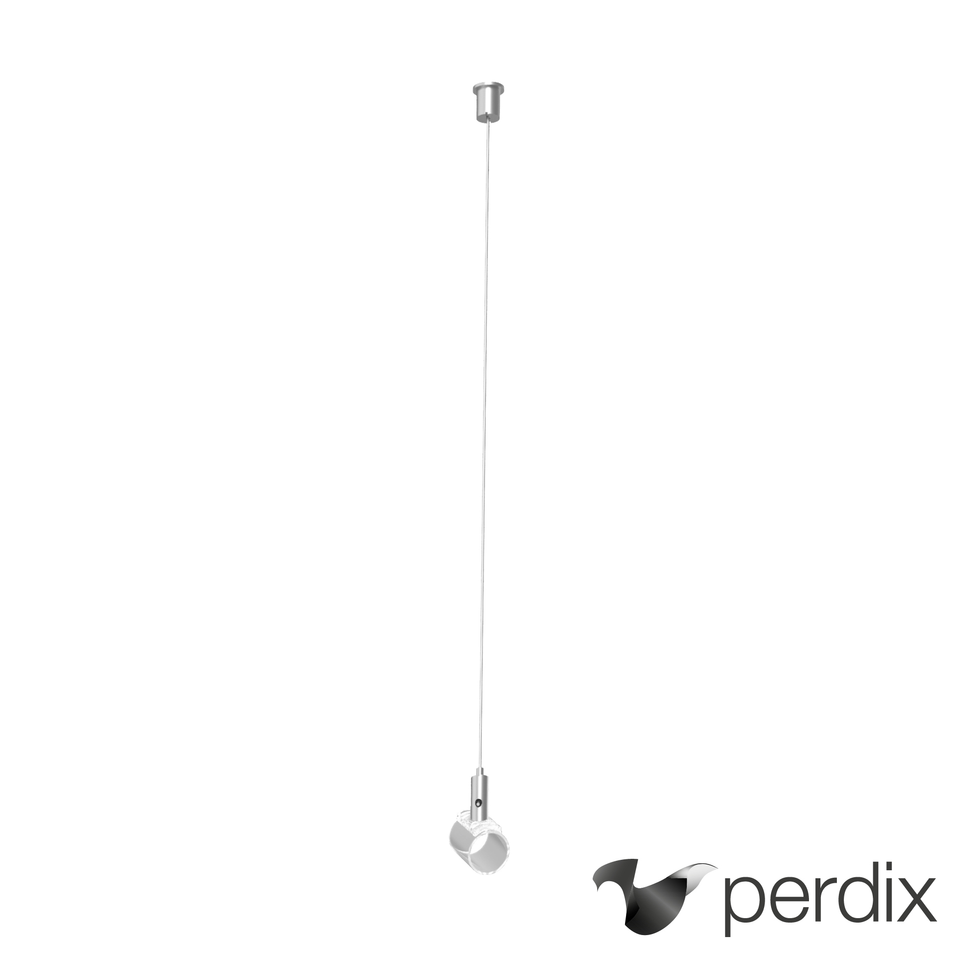 Pendant-Kit | Seil mit Ringklemme | Kabellänge: 2m