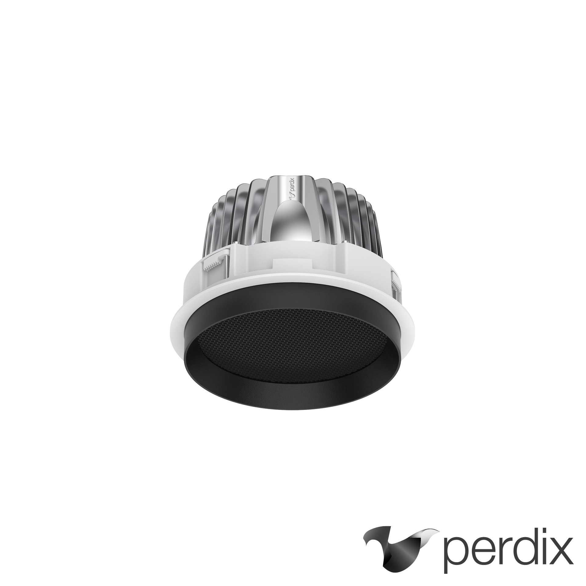 manos ® ø120mm Wabenraster schwarzmatt