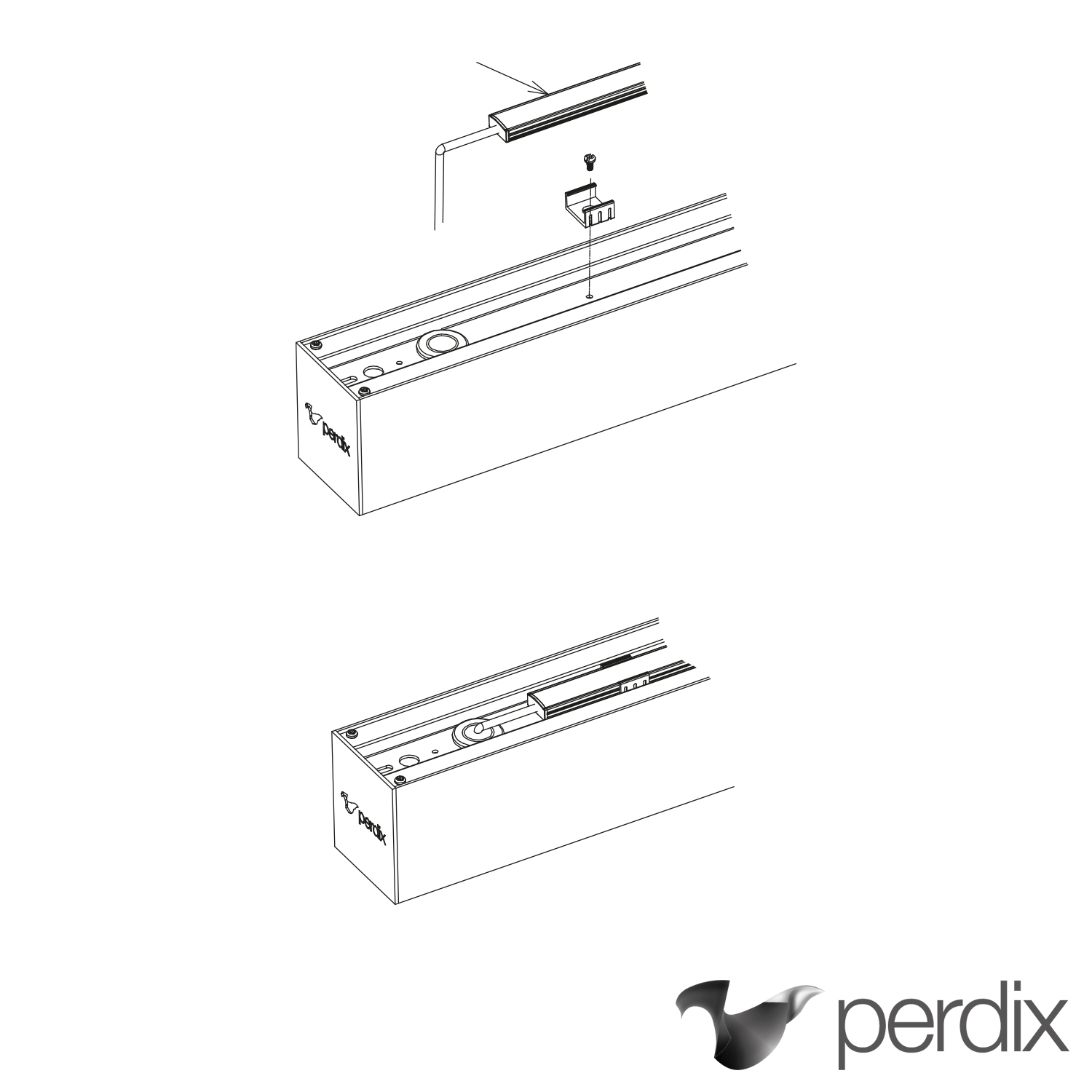 mit indirektem Lichtanteil 8W DALI