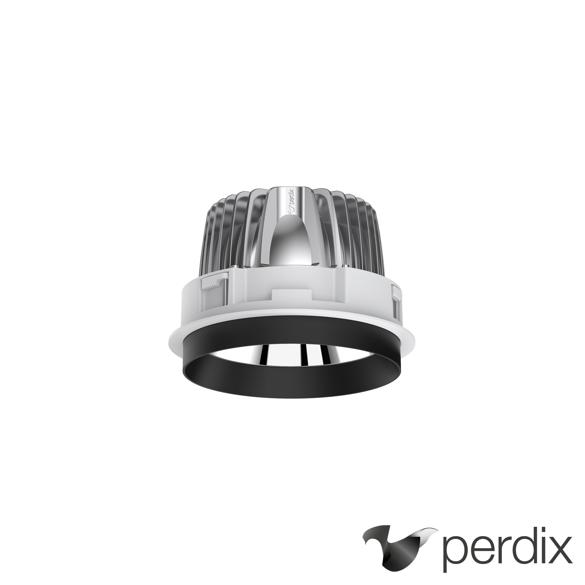 manos ® ø120mm Blendring kurz schwarz