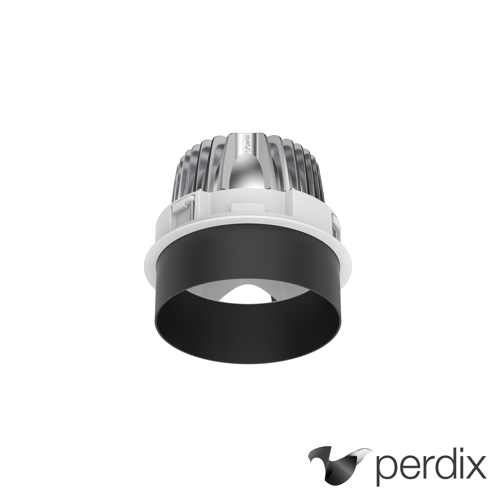 manos ® ø120mm Blendring lang schwarz