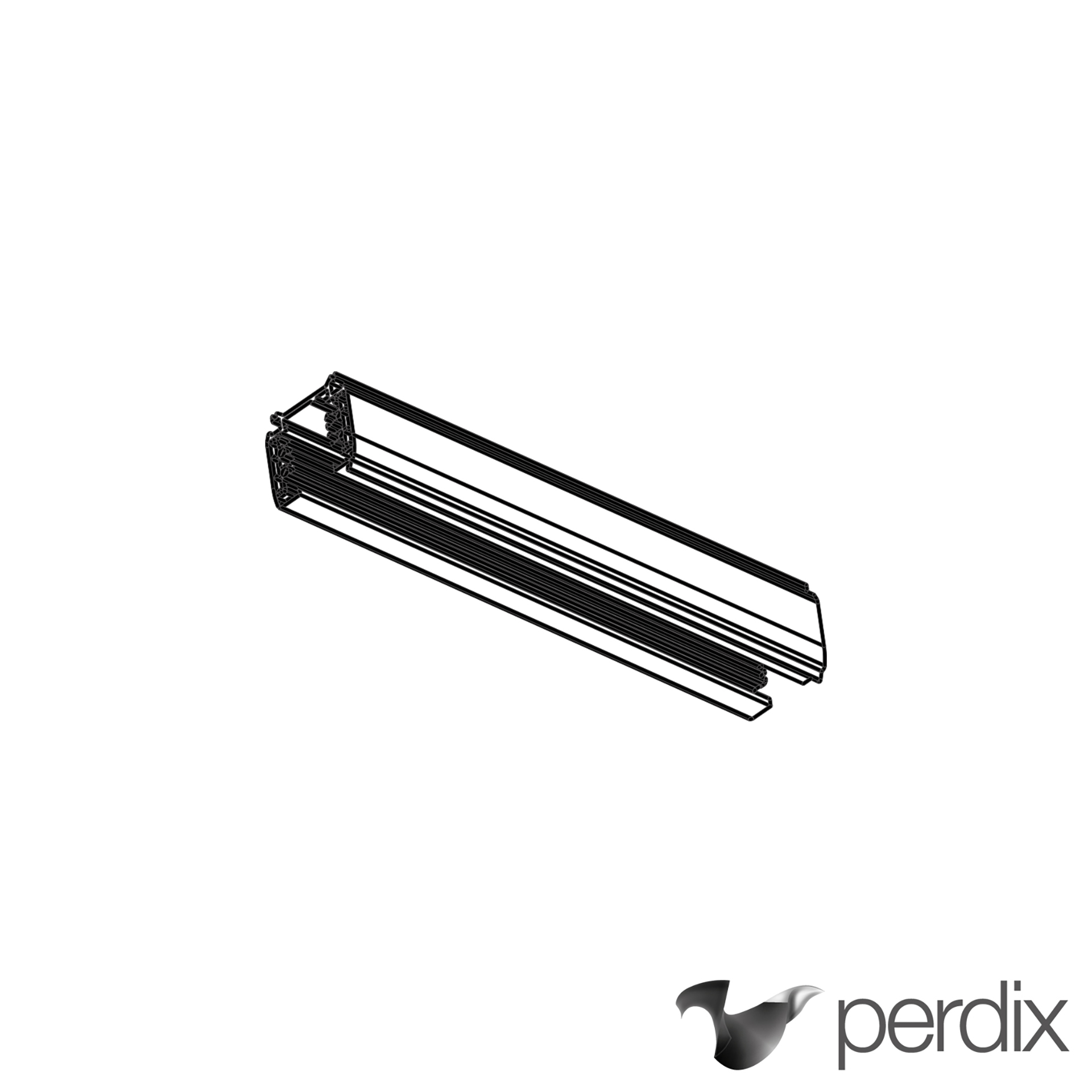 3-Phasen Stromschiene 3000mm