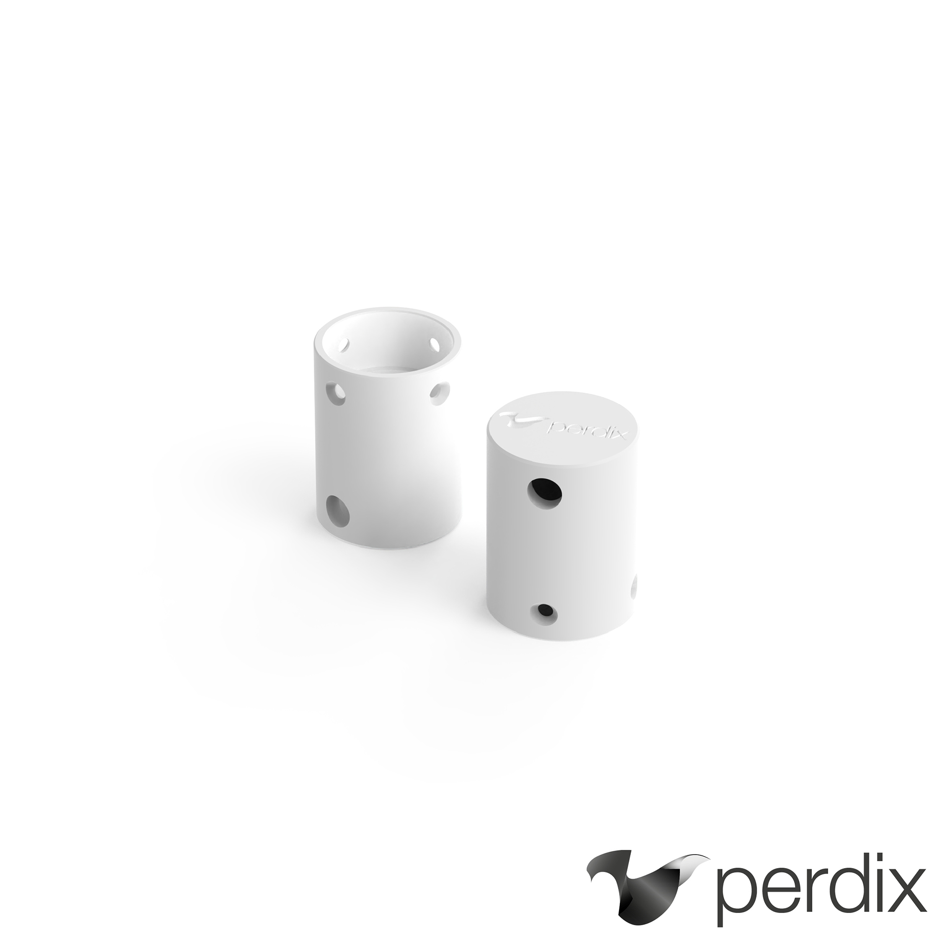 Abdeckung für seitlichen Kabelausgang