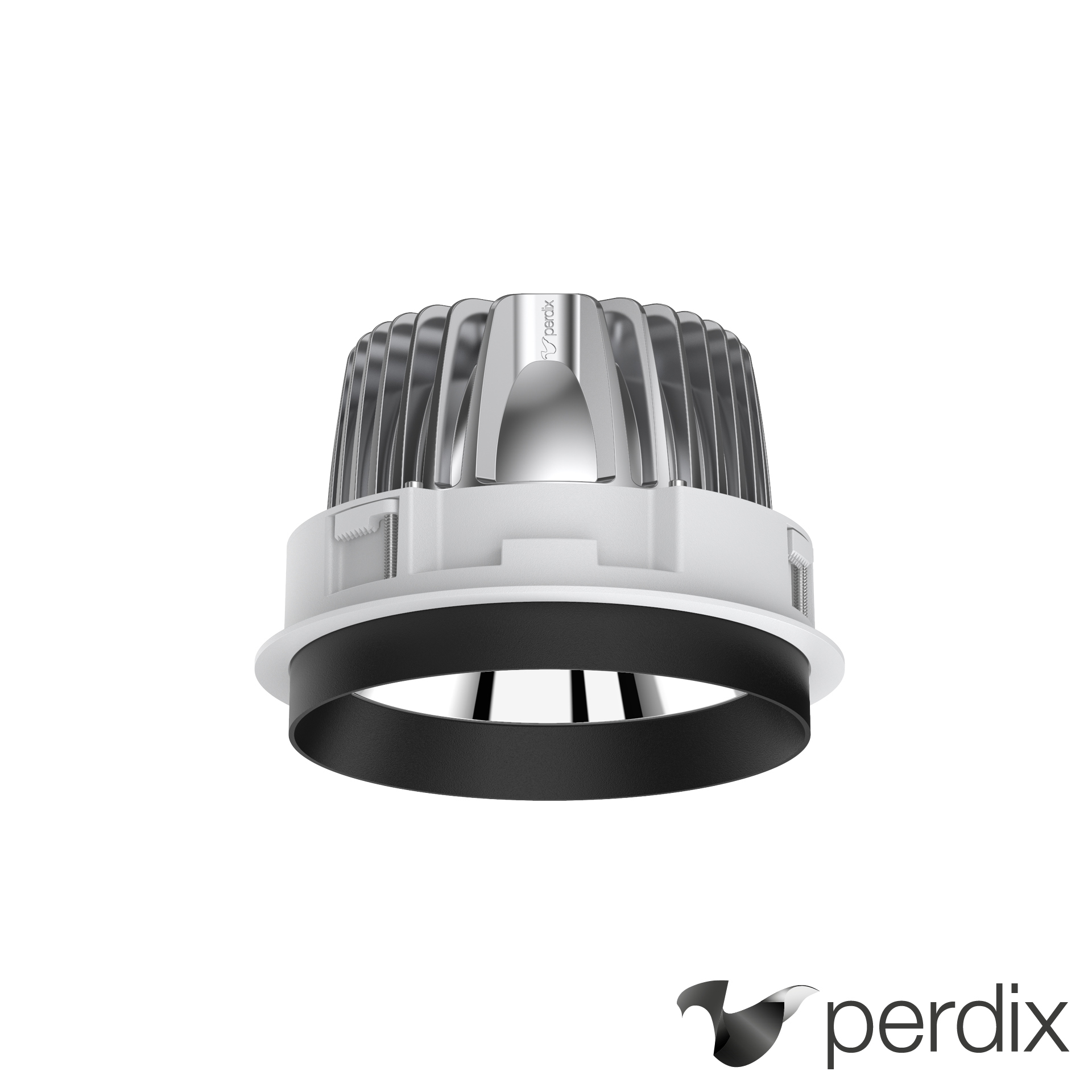 manos ® ø170mm Blendring kurz schwarz