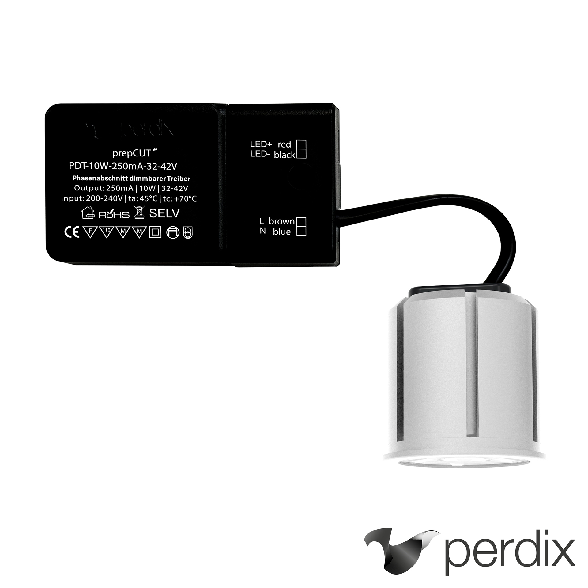 baron 2.0 ® spotmodul 10W