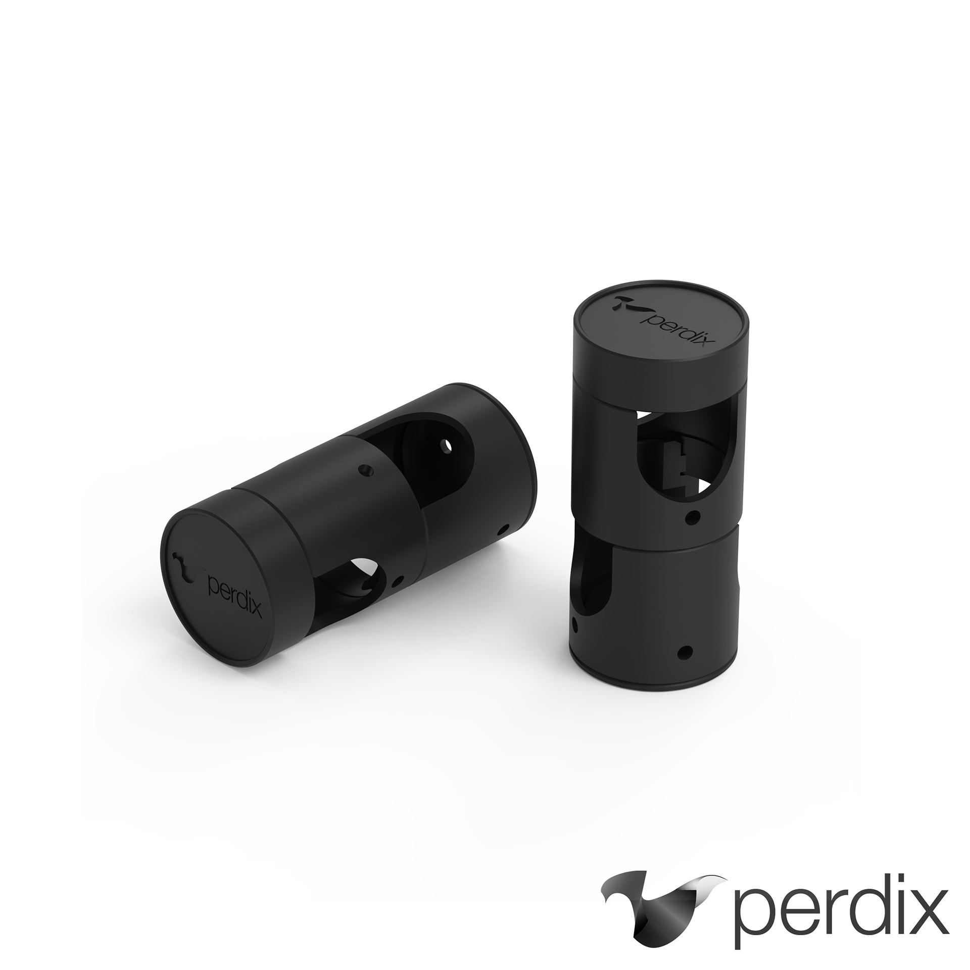 Anbau-Zylinderhalterung zweifach