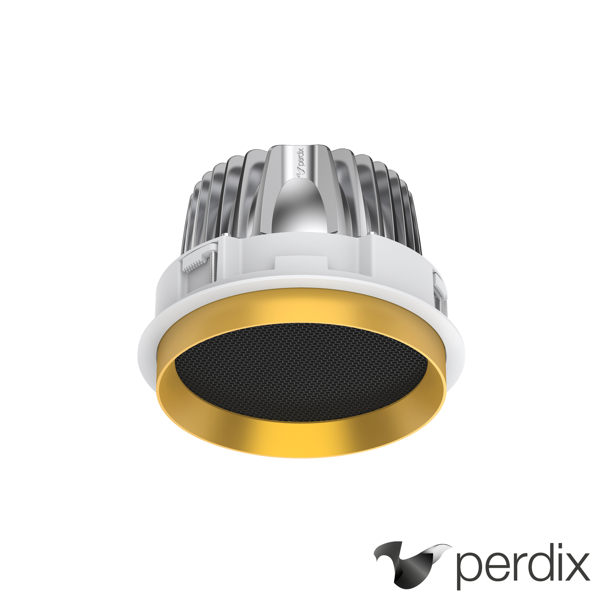 manos ® ø170mm Wabenraster goldmatt