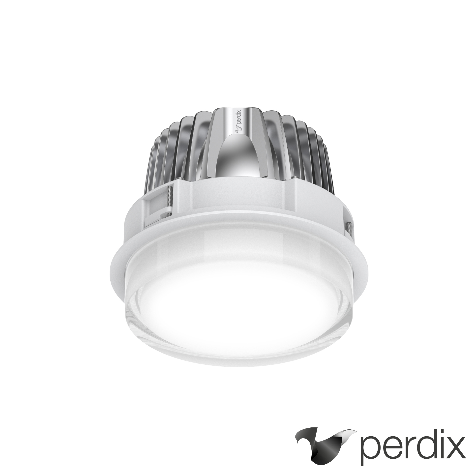 manos ® ø170mm Acrylglas weissmatt