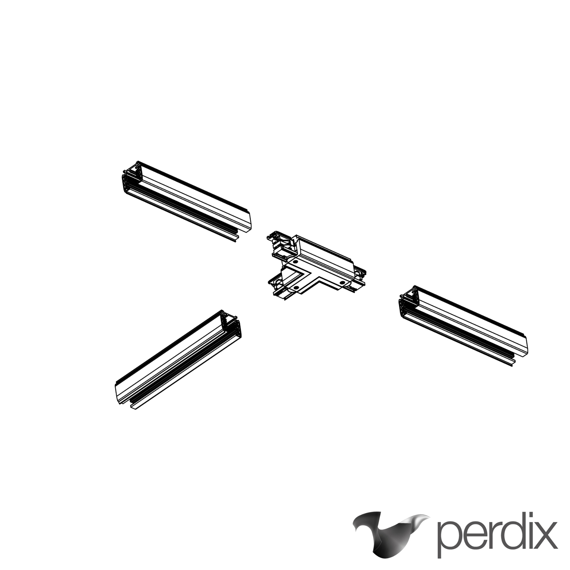 T-Verbindungsstück (umkehrbar)