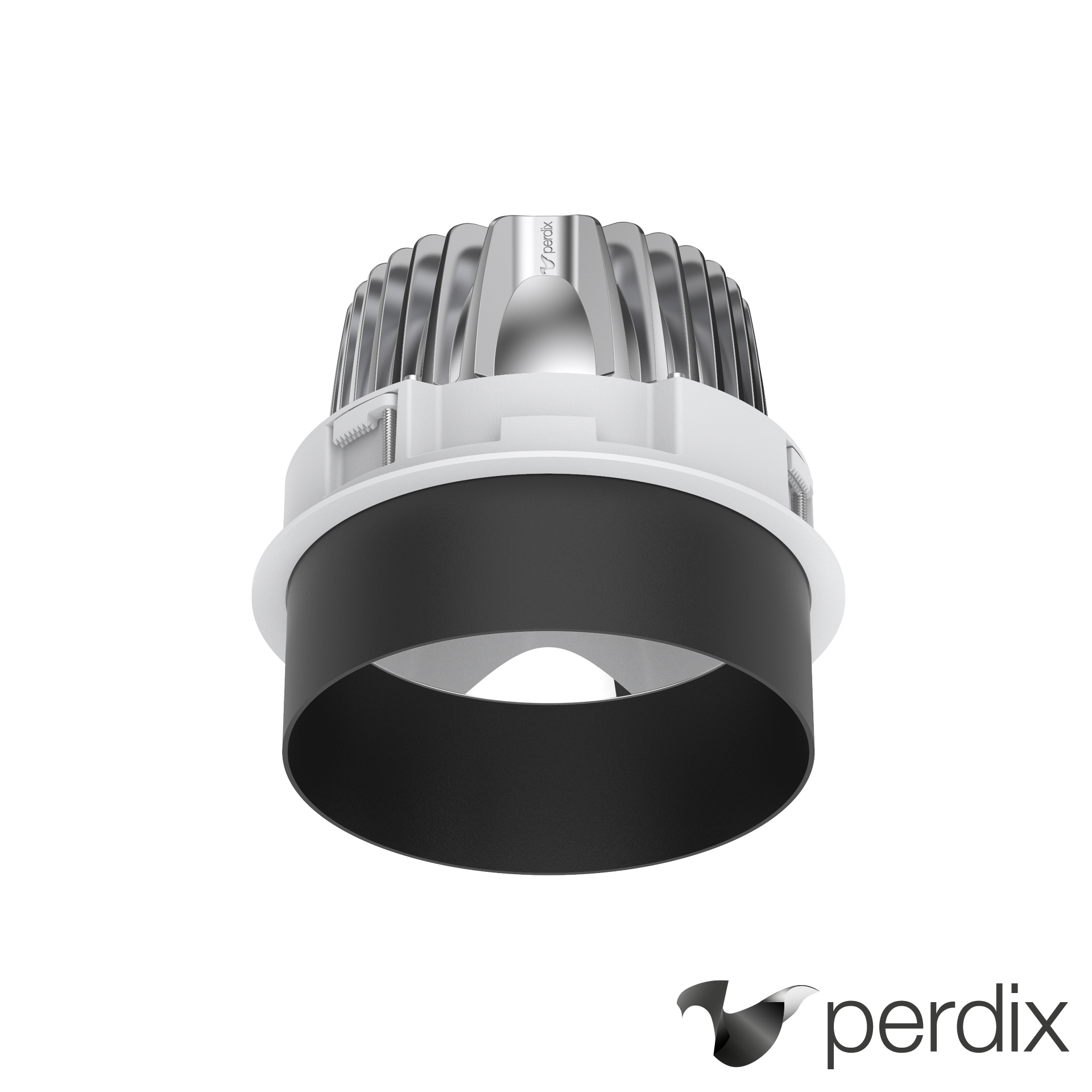 manos ® ø170mm Blendring lang schwarz