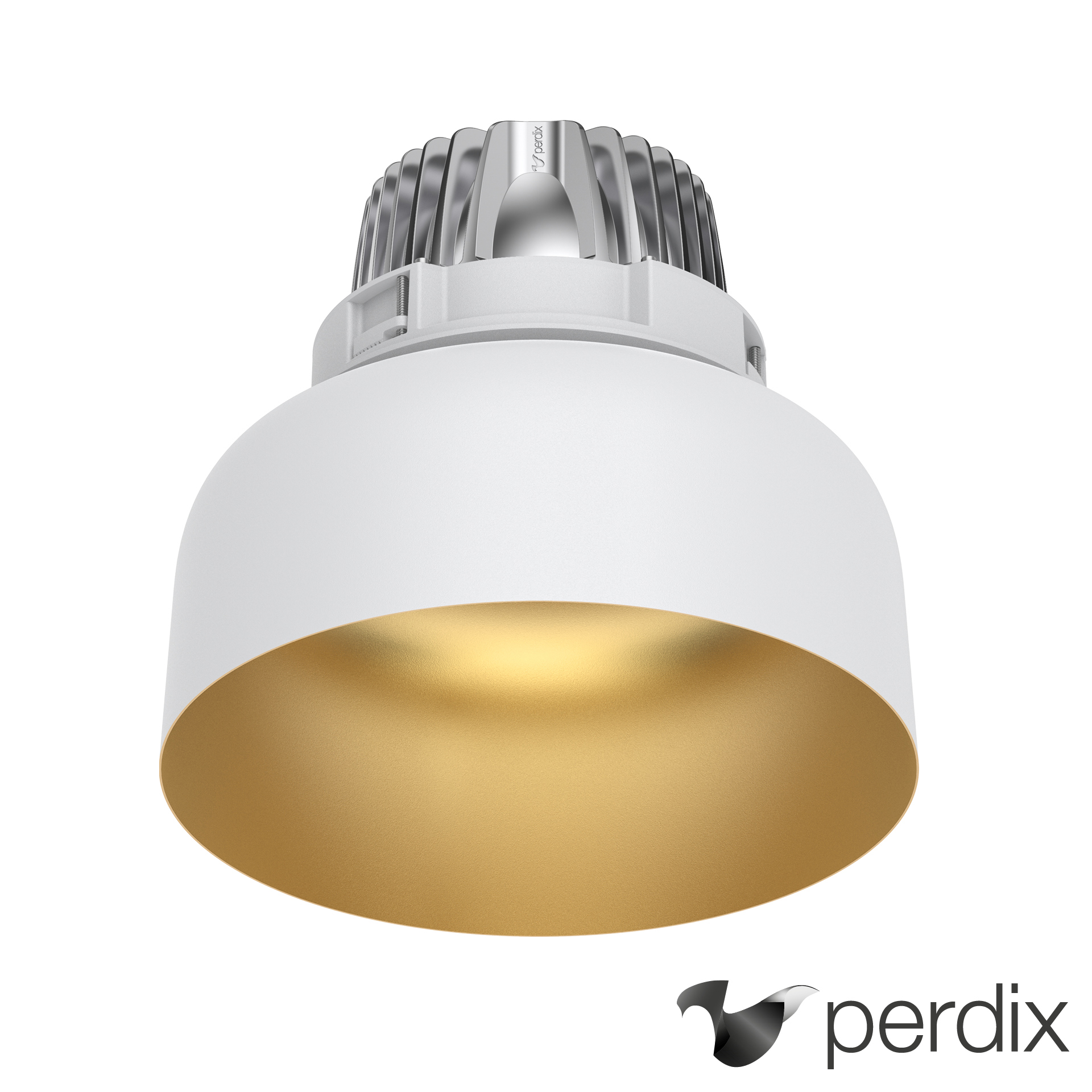 manos ® ø170mm Dekoring lang weiss und gold