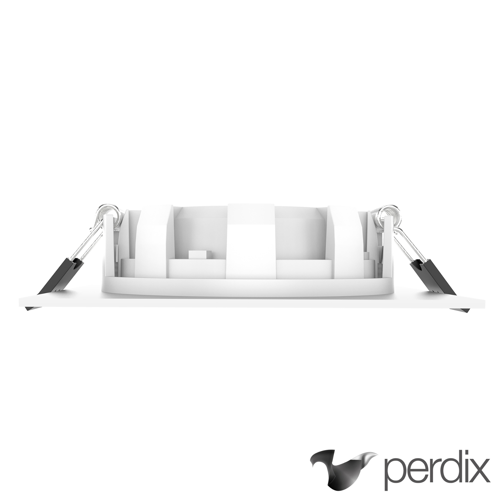decent square ® ø80mm schwenkbar