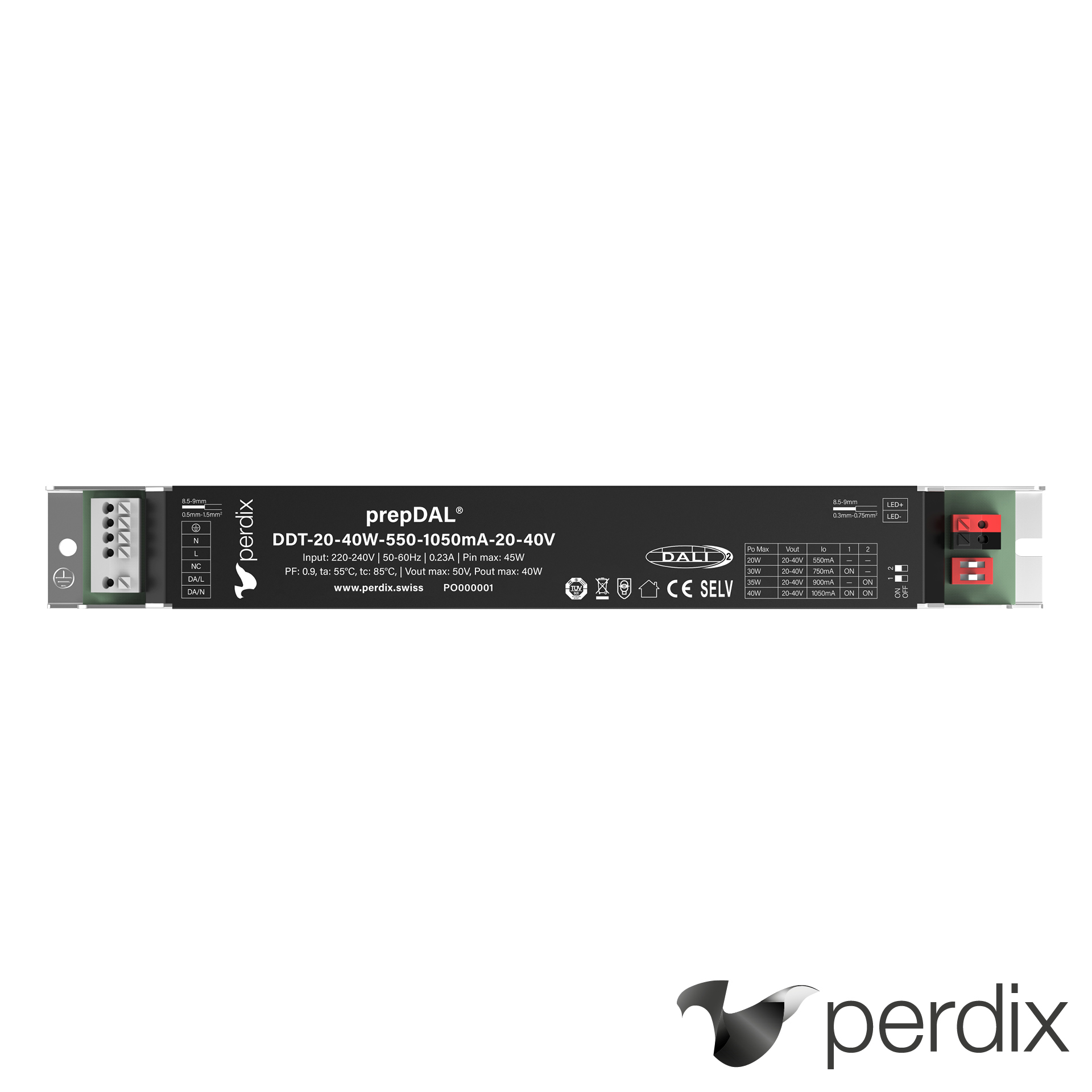 Treiber für GR8-LINE ® 1200mm DALI