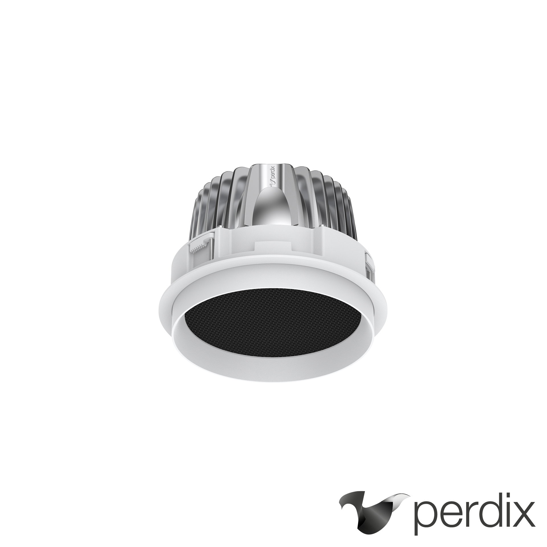 manos ® ø120mm Wabenraster weissmatt