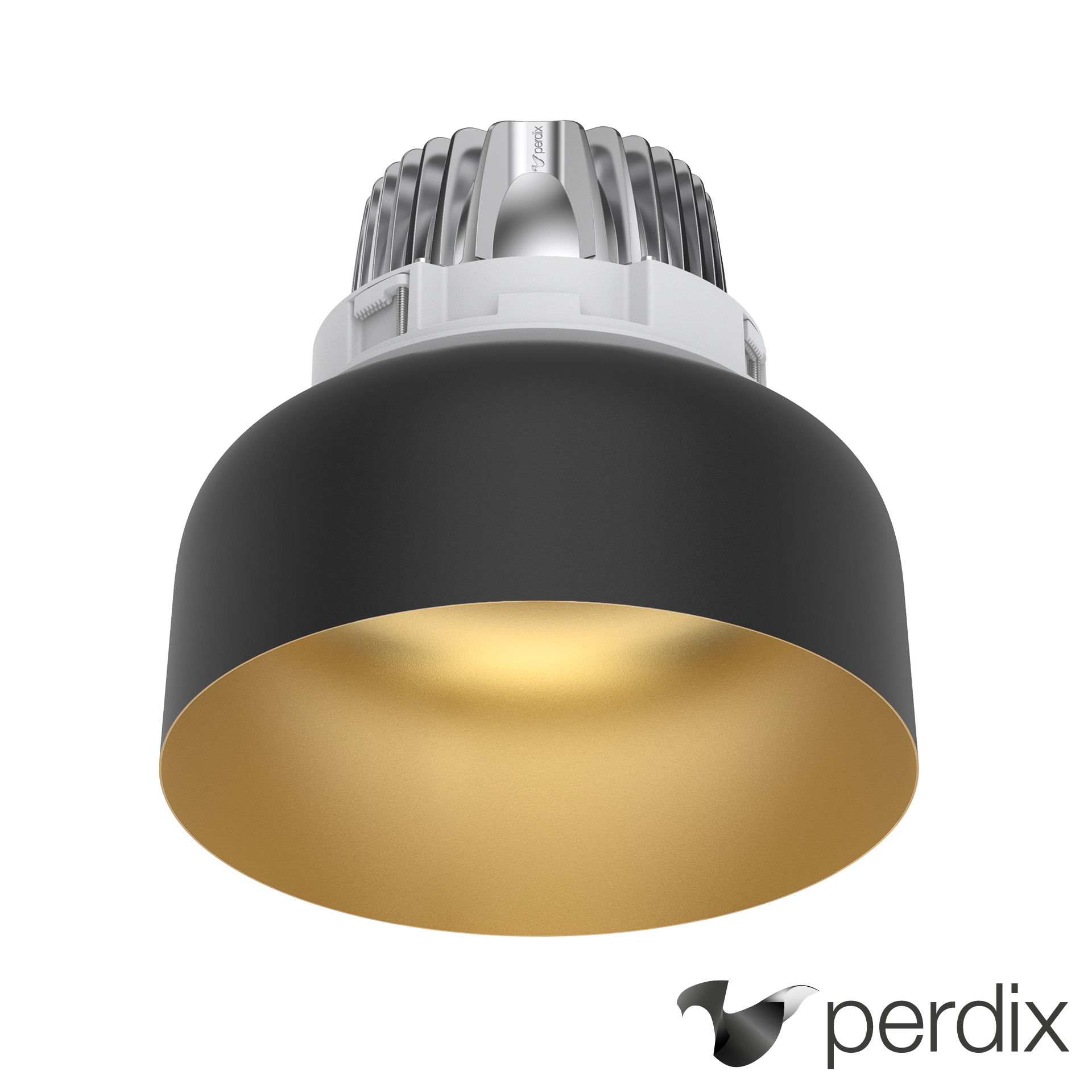 manos ® ø170mm Dekoring lang schwarz und gold