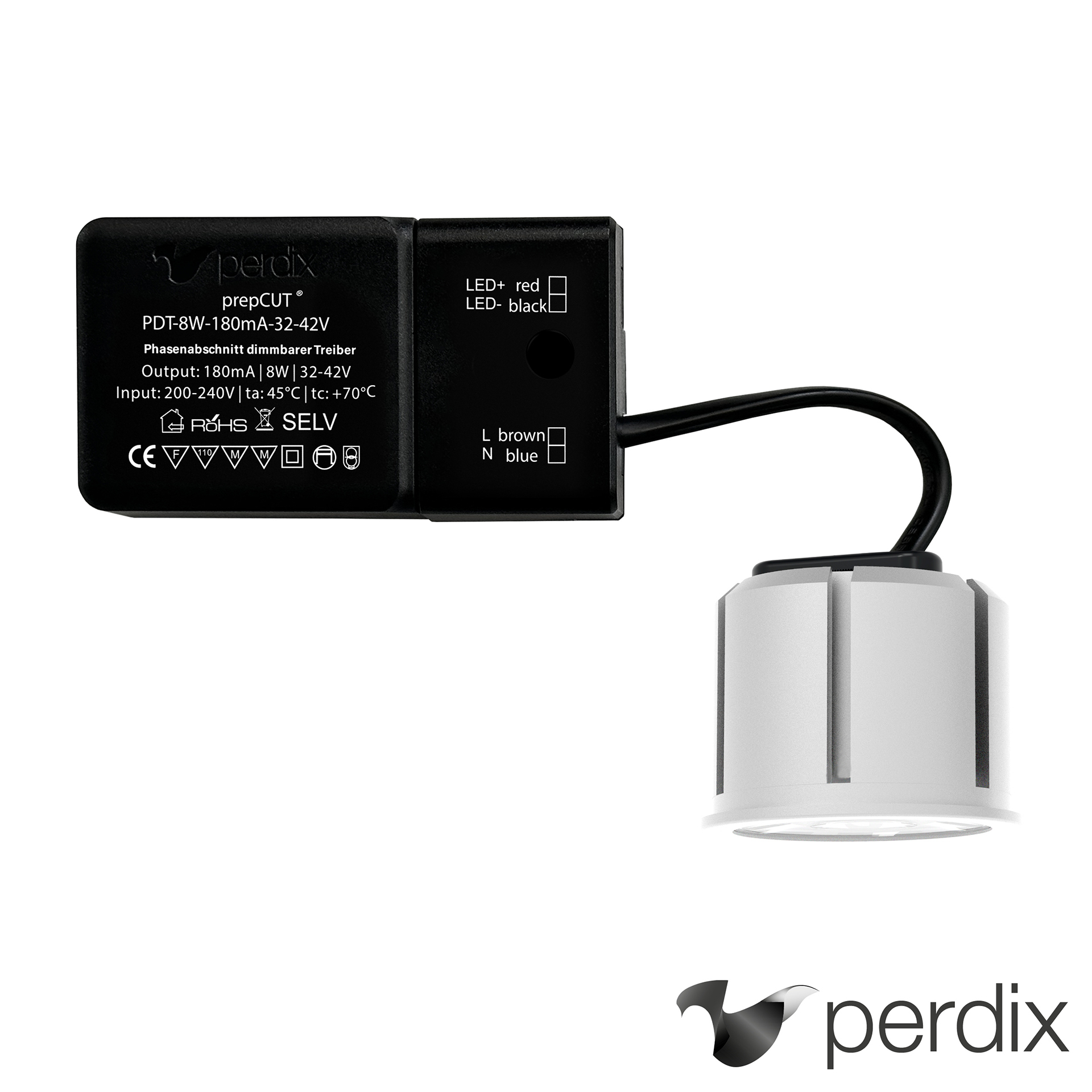 baron 2.0 ® spotmodul 8W