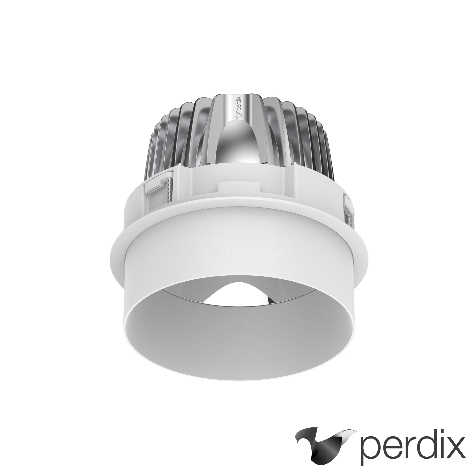 manos ® ø170mm Blendring lang weiss