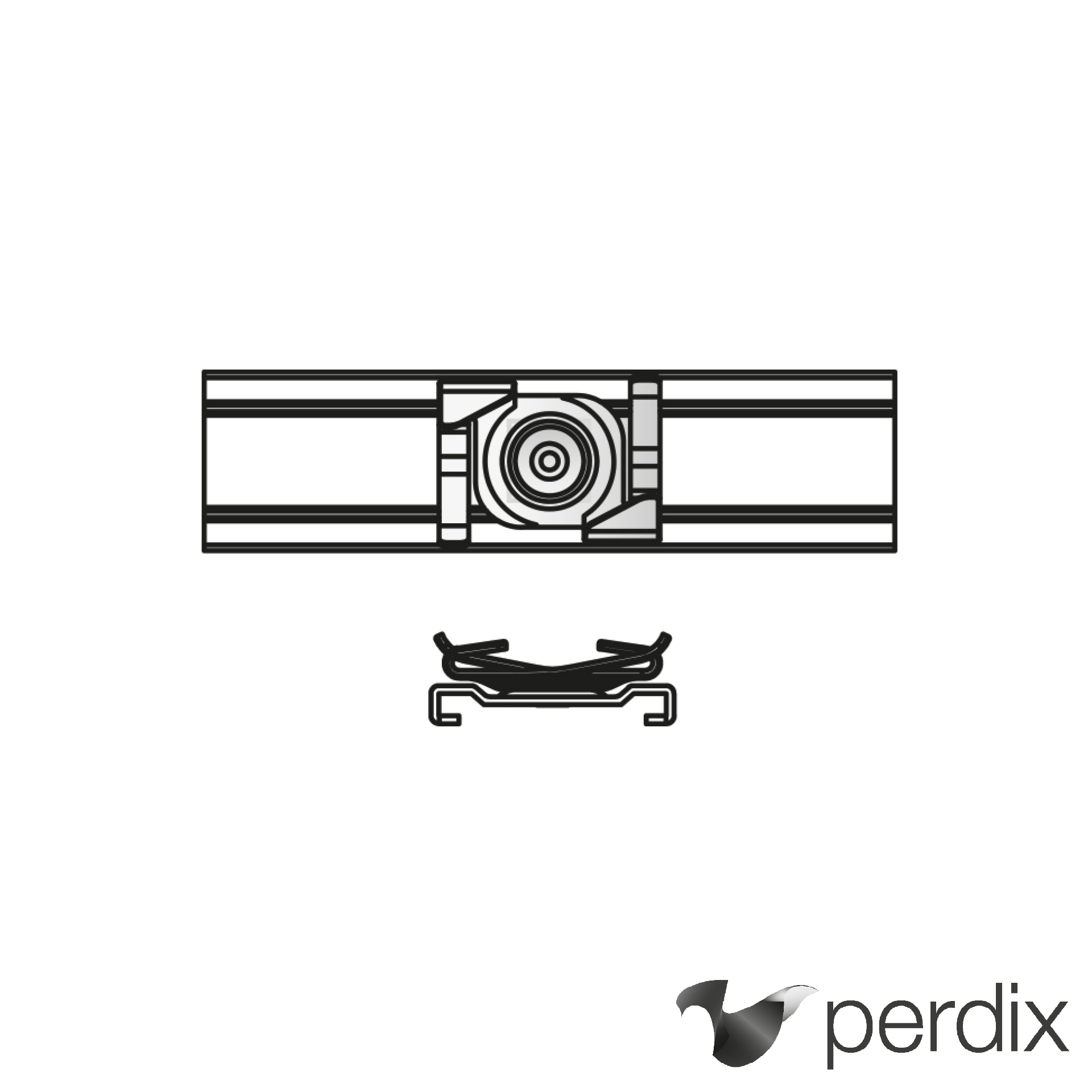 Verstärkungs-Platte mit Abhängungshaken