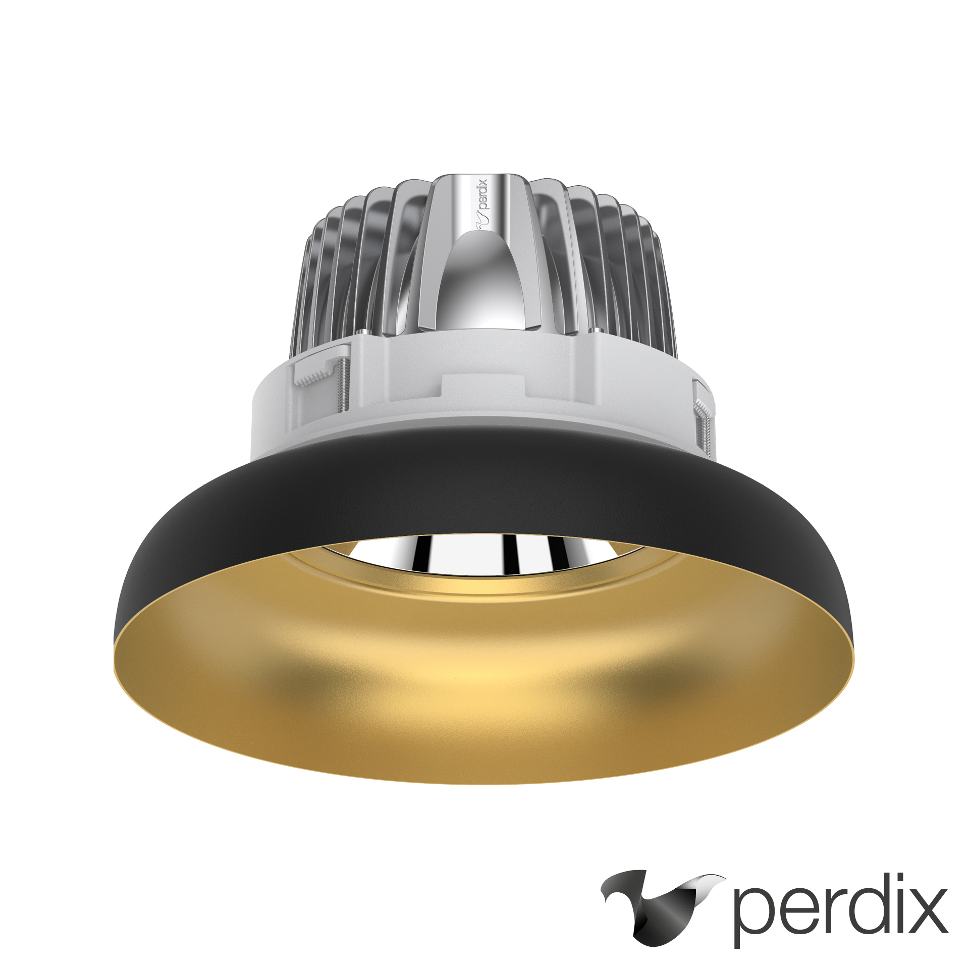 manos ® ø170mm Dekoring kurz schwarz und gold