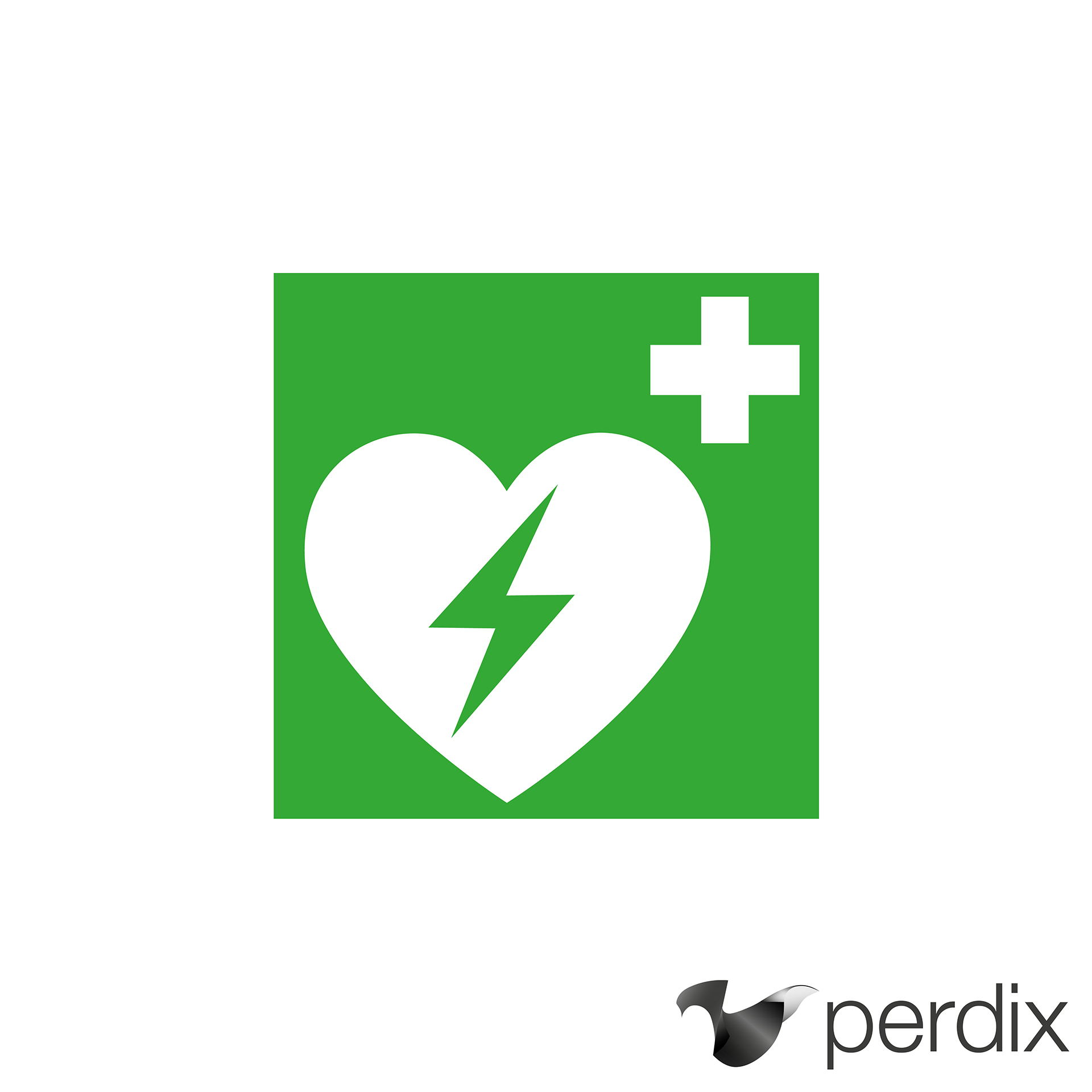 Piktogramm: Defibrillator (defibrillator)