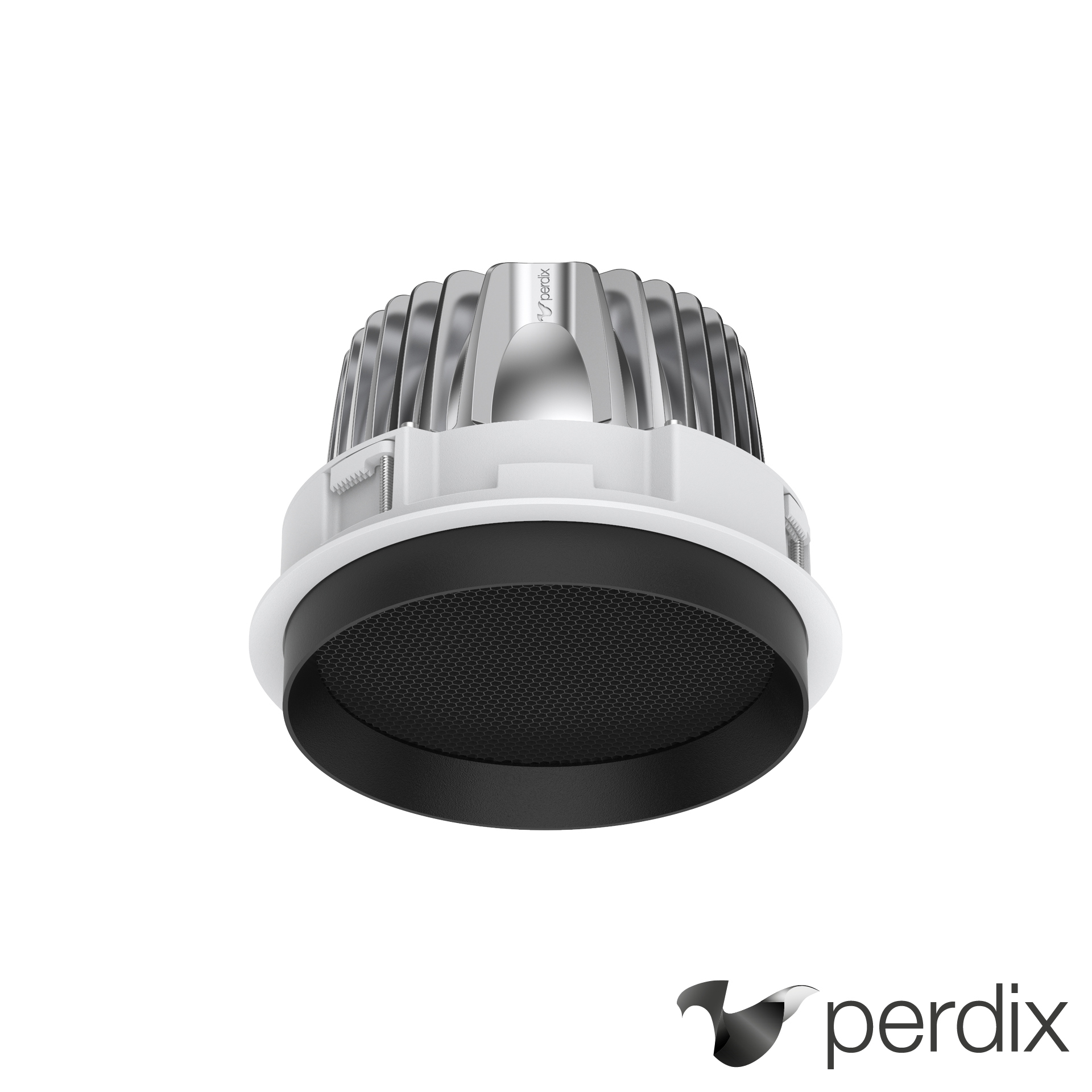 manos ® ø170mm Wabenraster schwarzmatt