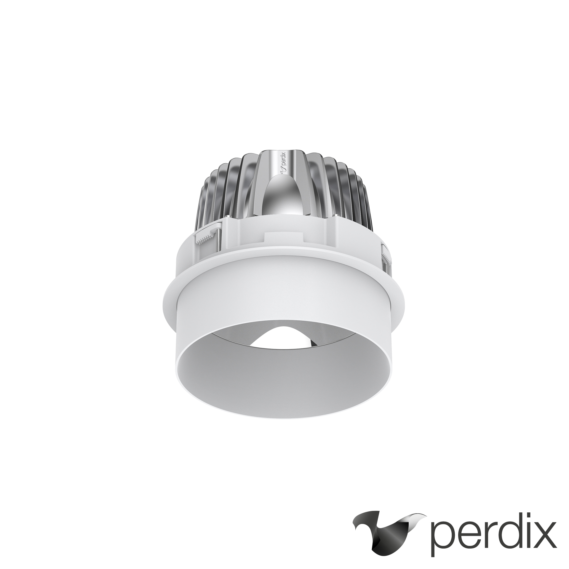 manos ® ø120mm Blendring lang weiss